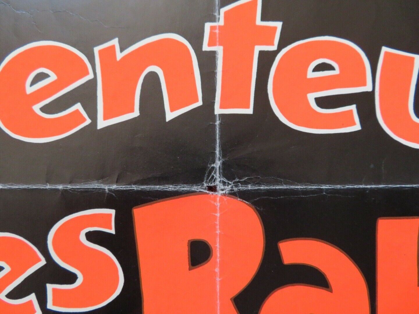 DIE ADVENTEUER DES RABBI JACOB GERMAN A1 ROLLED POSTER LOUIS DE FUNÈS Movie posters