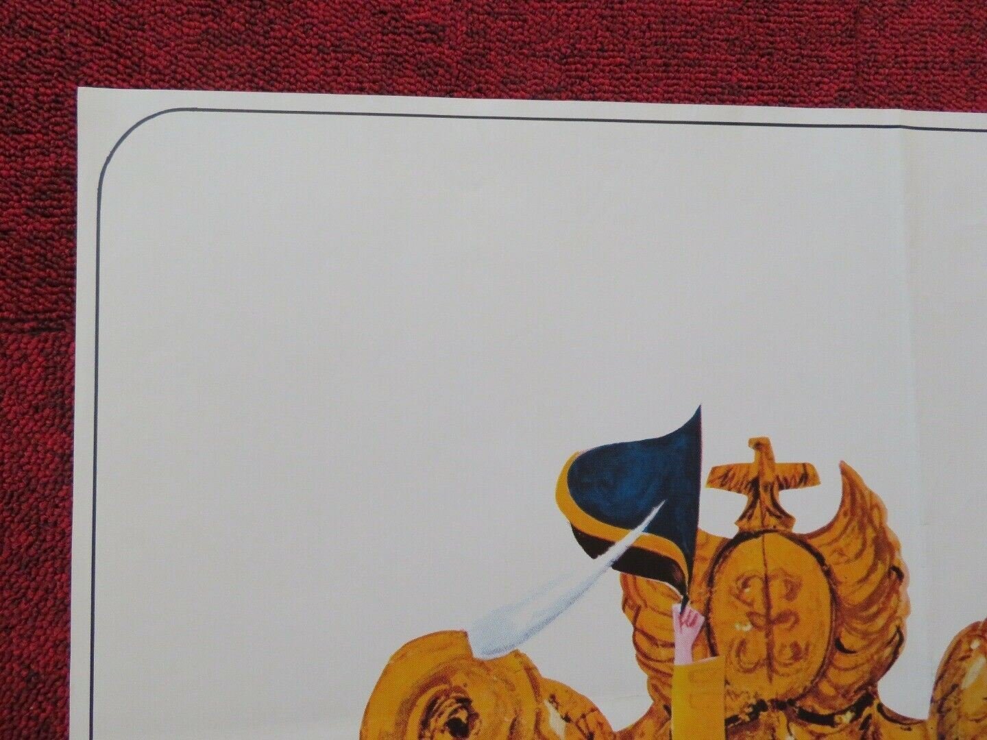 Die große Katharina / Great Catherine GERMAN A1 ROLLED POSTER PETER O'TOOLE 1968 Movie posters