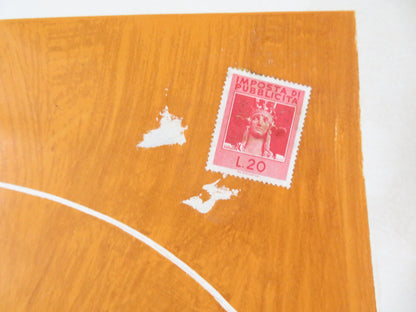 DIE GROSSE TREIBJAGD ITALIAN LOCANDINA POSTER RAY DANTON PASCALE PETIT 1969 Rendezvous Cinema Movie posters