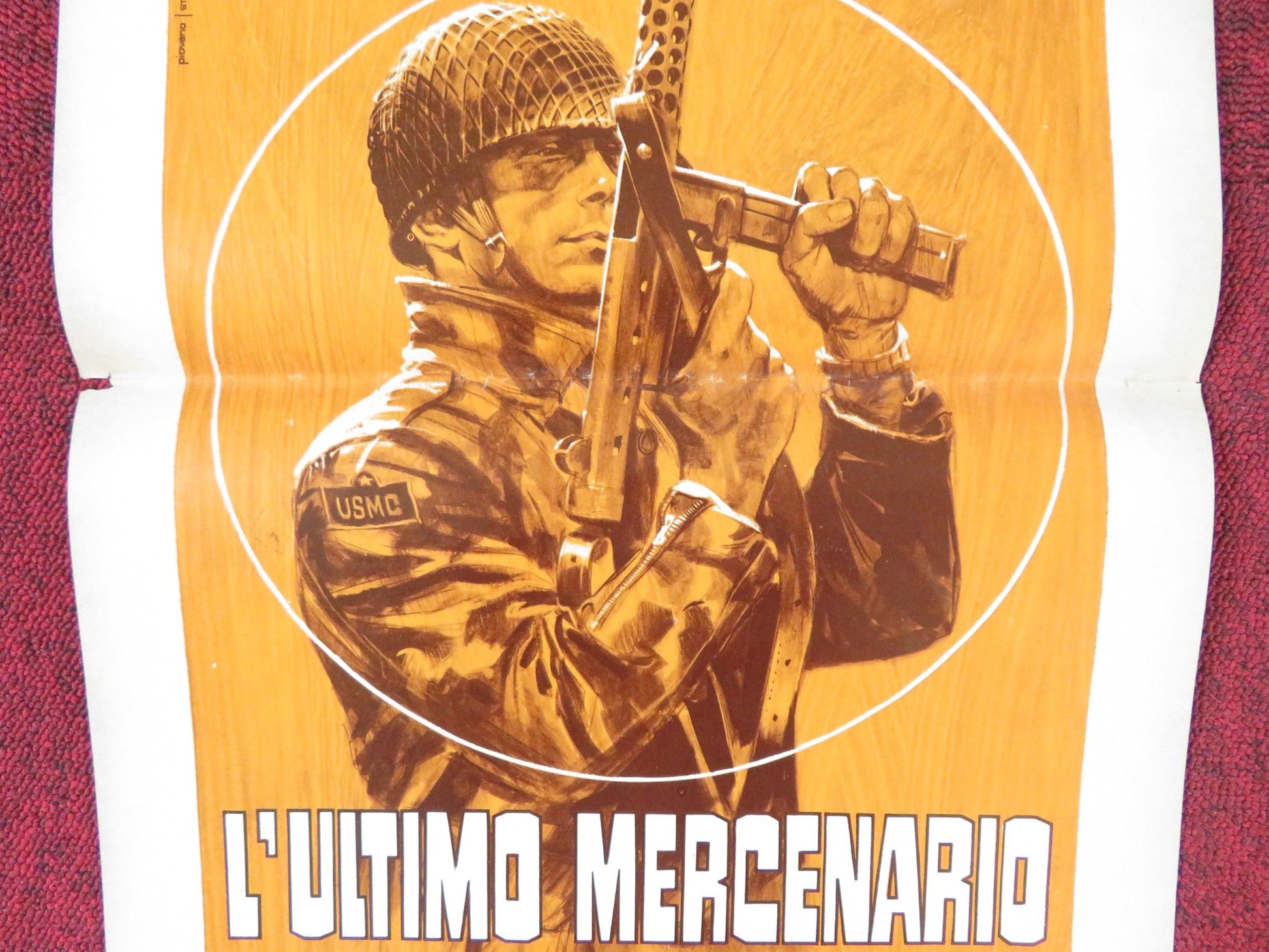 DIE GROSSE TREIBJAGD ITALIAN LOCANDINA POSTER RAY DANTON PASCALE PETIT 1969 Rendezvous Cinema Movie posters