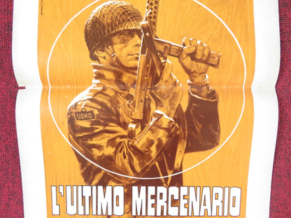 DIE GROSSE TREIBJAGD ITALIAN LOCANDINA POSTER RAY DANTON PASCALE PETIT 1969 Rendezvous Cinema Movie posters