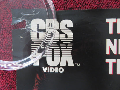 DIE HARD 2 VHS VIDEO POSTER BRUCE WILLIS BONNIE BEDELIA 1990 Rendezvous Cinema Movie posters