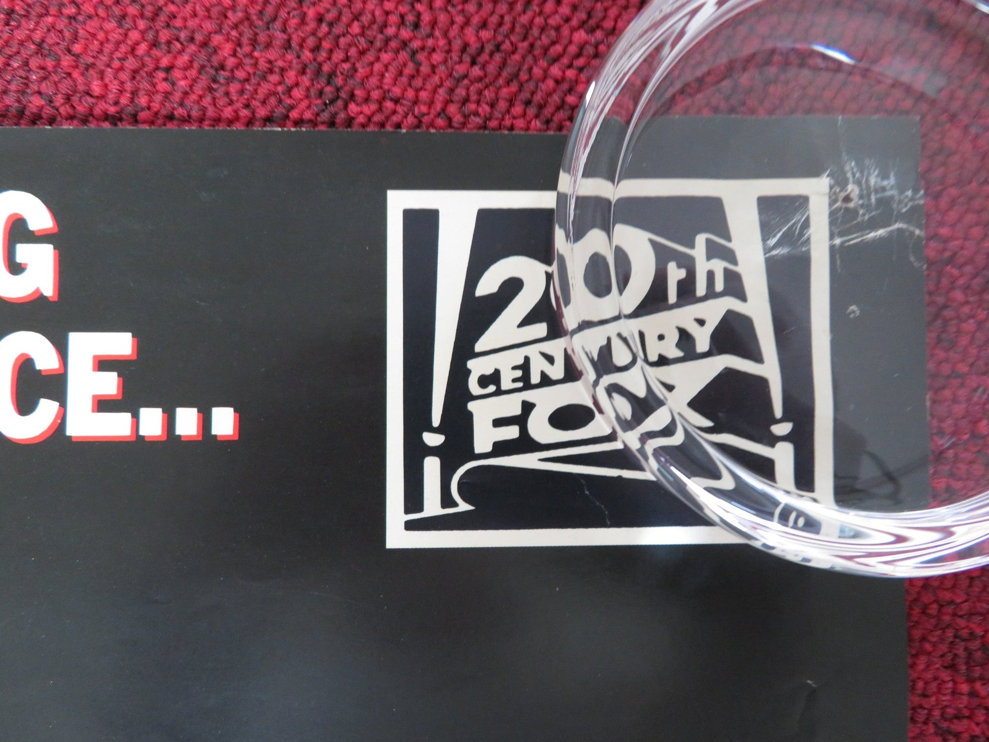 DIE HARD 2 VHS VIDEO POSTER BRUCE WILLIS BONNIE BEDELIA 1990 Rendezvous Cinema Movie posters