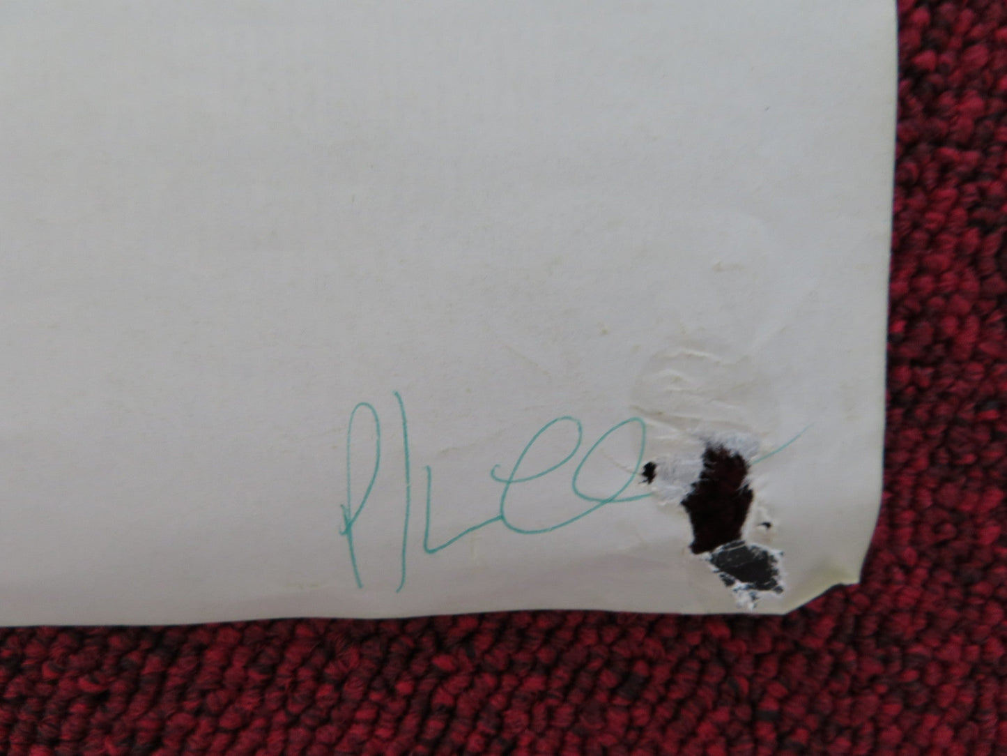 DIE HARD 2 VHS VIDEO POSTER BRUCE WILLIS BONNIE BEDELIA 1990 Rendezvous Cinema Movie posters