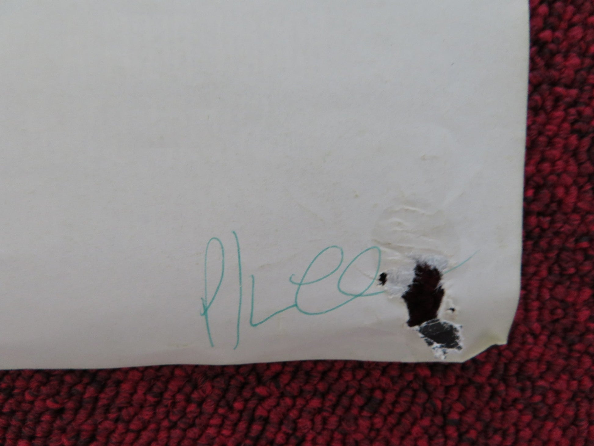 DIE HARD 2 VHS VIDEO POSTER BRUCE WILLIS BONNIE BEDELIA 1990 Rendezvous Cinema Movie posters