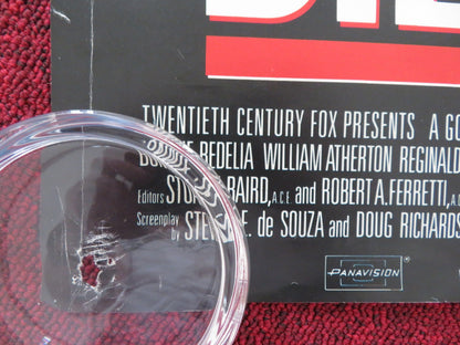 DIE HARD 2 VHS VIDEO POSTER BRUCE WILLIS BONNIE BEDELIA 1990 Rendezvous Cinema Movie posters