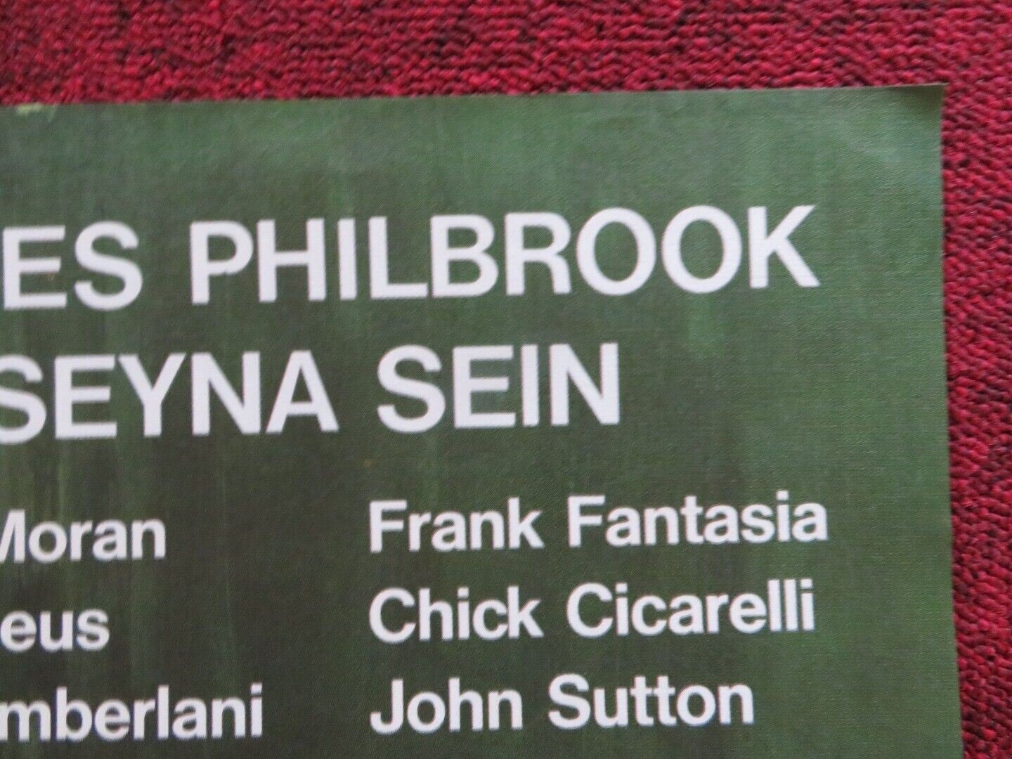 DIE JUNGFRAUEN VON SAMOA GERMAN A1 (33"x 23") POSTER JAMES PHILBROOK - Rendezvous Cinema