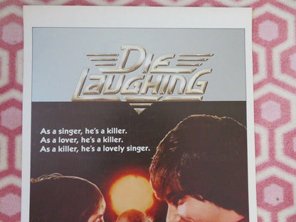 DIE LAUGHING US INSERT (14"x 36") POSTER ROBBY BENSON LINDA GROVENOR 1980 Movie posters