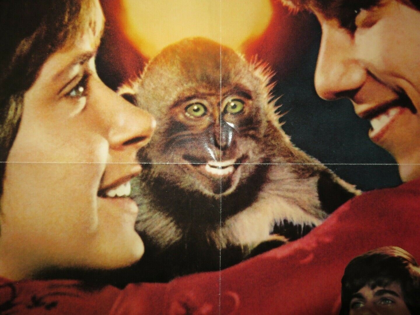 DIE LAUGHING US ONE SHEET POSTER JEFF WERNER ROBBY BENSON 1980 Movie posters