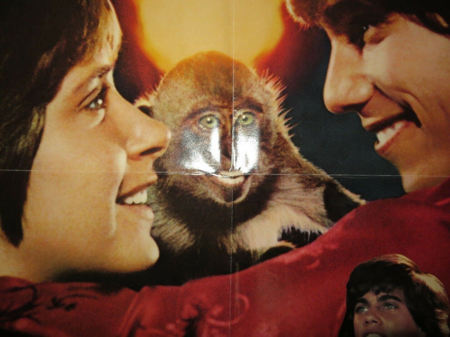 DIE LAUGHING US ONE SHEET POSTER ROBBY BENSON BUD CORT 1980 Rendezvous Cinema Movie posters