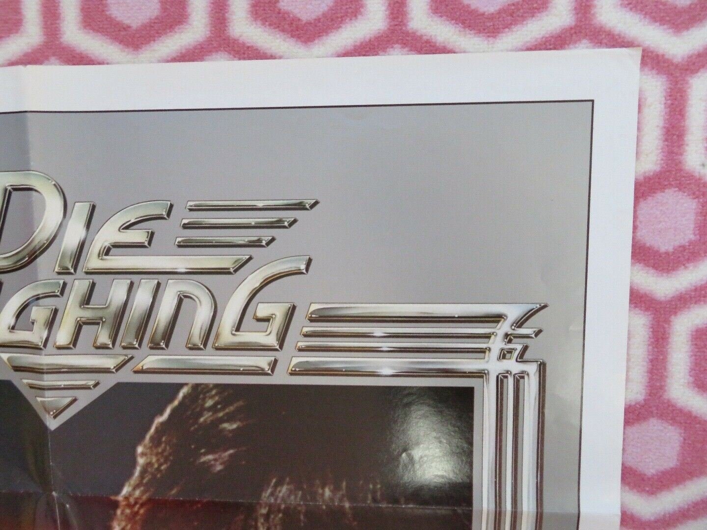 DIE LAUGHING US ONE SHEET POSTER ROBBY BENSON BUD CORT 1980 Rendezvous Cinema Movie posters