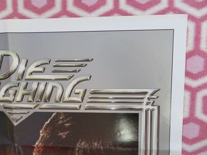 DIE LAUGHING US ONE SHEET POSTER ROBBY BENSON BUD CORT 1980 Rendezvous Cinema Movie posters