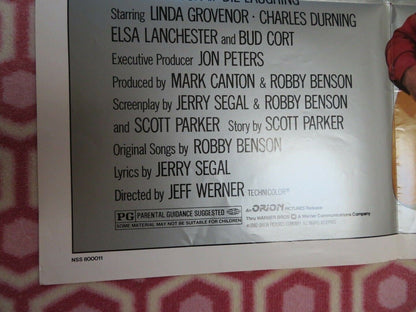 DIE LAUGHING US ONE SHEET POSTER ROBBY BENSON BUD CORT 1980 Rendezvous Cinema Movie posters