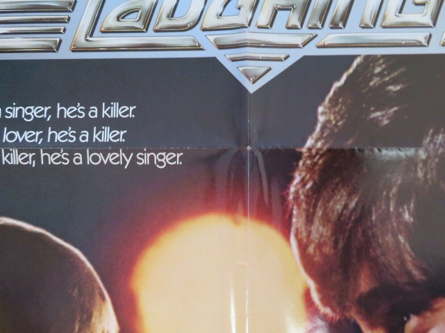 DIE LAUGHING US ONE SHEET POSTER ROBBY BENSON BUD CORT 1980 Rendezvous Cinema Movie posters