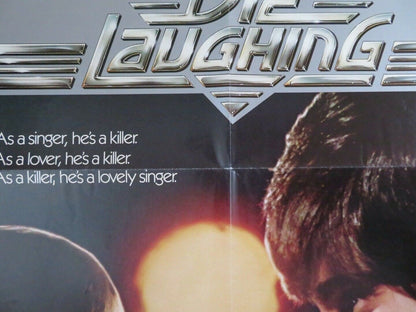 DIE LAUGHING US ONE SHEET POSTER ROBBY BENSON LINDA GROVENOR 1980 Movie posters