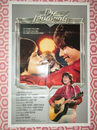 DIE LAUGHING US ONE SHEET POSTER ROBBY BENSON LINDA GROVENOR 1980 Movie posters