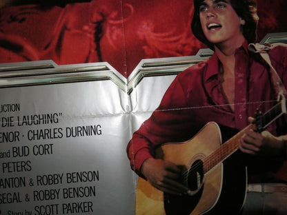 DIE LAUGHING US ONE SHEET POSTER ROBBY BENSON LINDA GROVENOR 1980 Movie posters