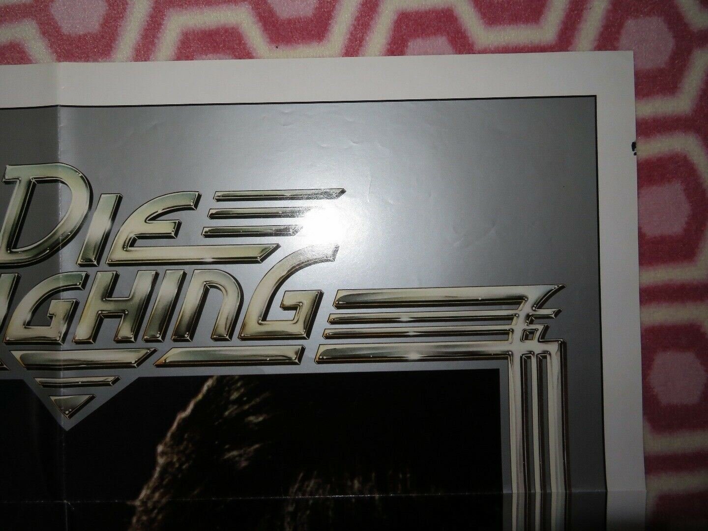 DIE LAUGHING US ONE SHEET POSTER ROBBY BENSON LINDA GROVENOR 1980 Movie posters