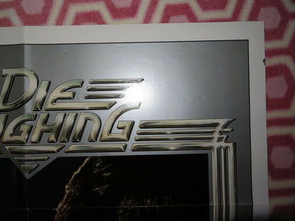 DIE LAUGHING US ONE SHEET POSTER ROBBY BENSON LINDA GROVENOR 1980 Movie posters