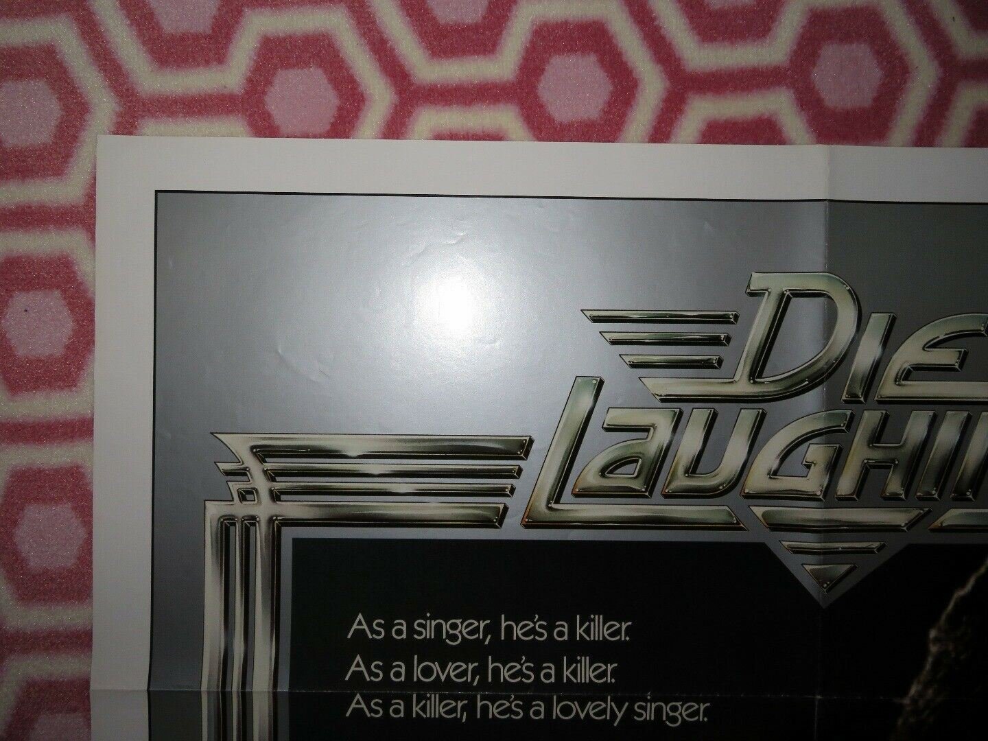 DIE LAUGHING US ONE SHEET POSTER ROBBY BENSON LINDA GROVENOR 1980 Movie posters