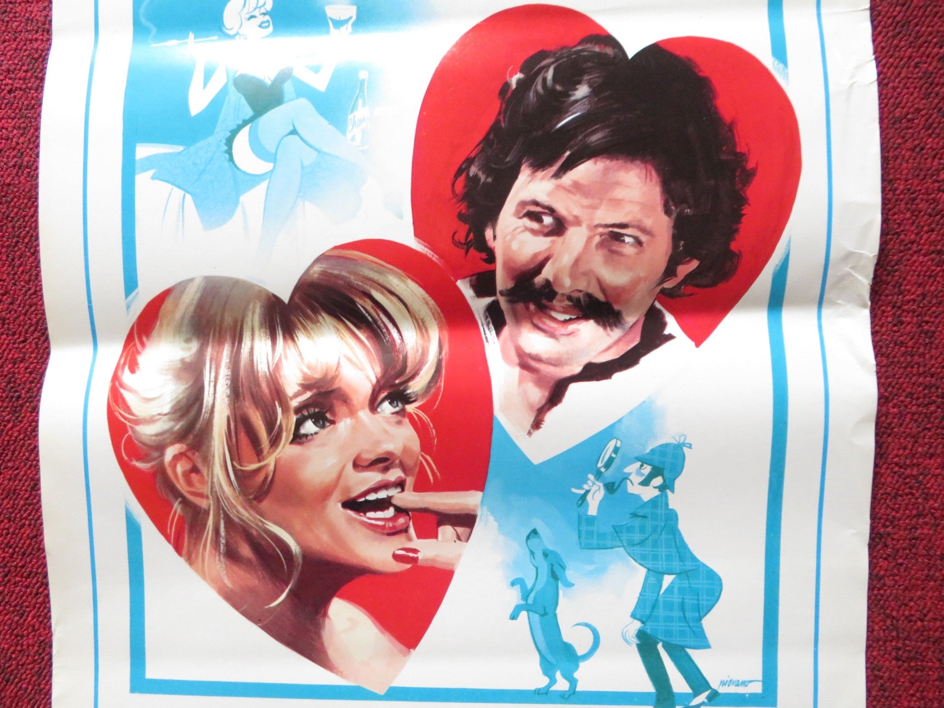 DIE SUPERBUMSER ITALIAN LOCANDINA POSTER URSULA KARNAT KRISSOV BERGANOV 1982 Rendezvous Cinema Movie posters