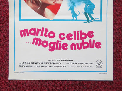 DIE SUPERBUMSER ITALIAN LOCANDINA POSTER URSULA KARNAT KRISSOV BERGANOV 1982 Rendezvous Cinema Movie posters