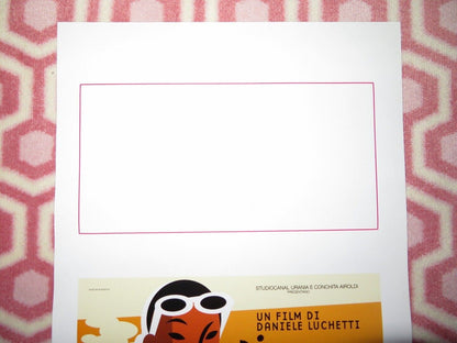 DILLO CON PAROLE MIE ITALIAN LOCANDINA (27.5"x13") POSTER STEFANIA MONTORSI 2003 Movie posters