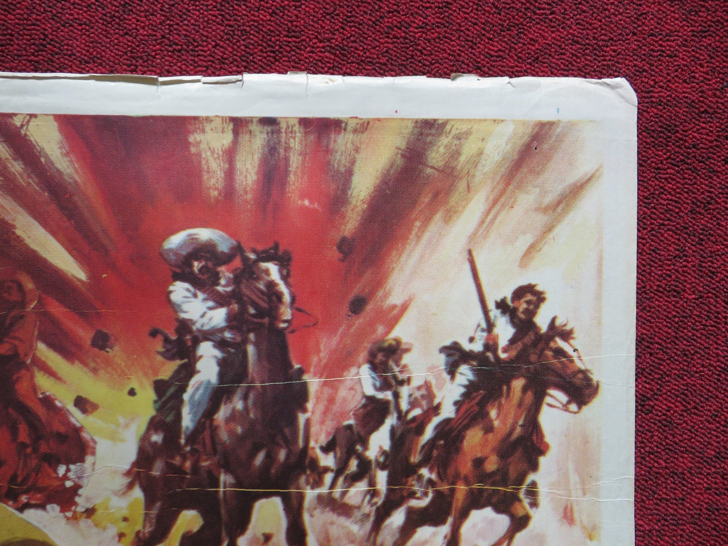 DINAMITA JOE SPANISH POSTER RIK VAN NUTTER MERCE CASTRO 1967 Rendezvous Cinema Movie posters