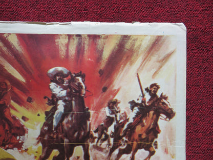 DINAMITA JOE SPANISH POSTER RIK VAN NUTTER MERCE CASTRO 1967 Rendezvous Cinema Movie posters