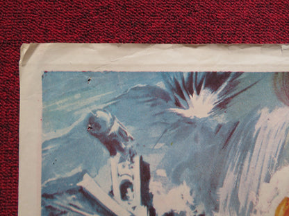 DINAMITA JOE SPANISH POSTER RIK VAN NUTTER MERCE CASTRO 1967 Rendezvous Cinema Movie posters