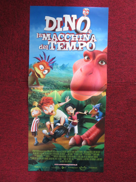 DINO E LA MACCHINA DEL TEMPO ITALIAN LOCANDINA POSTER MELANIE GRIFFITH 2012 Rendezvous Cinema Movie posters
