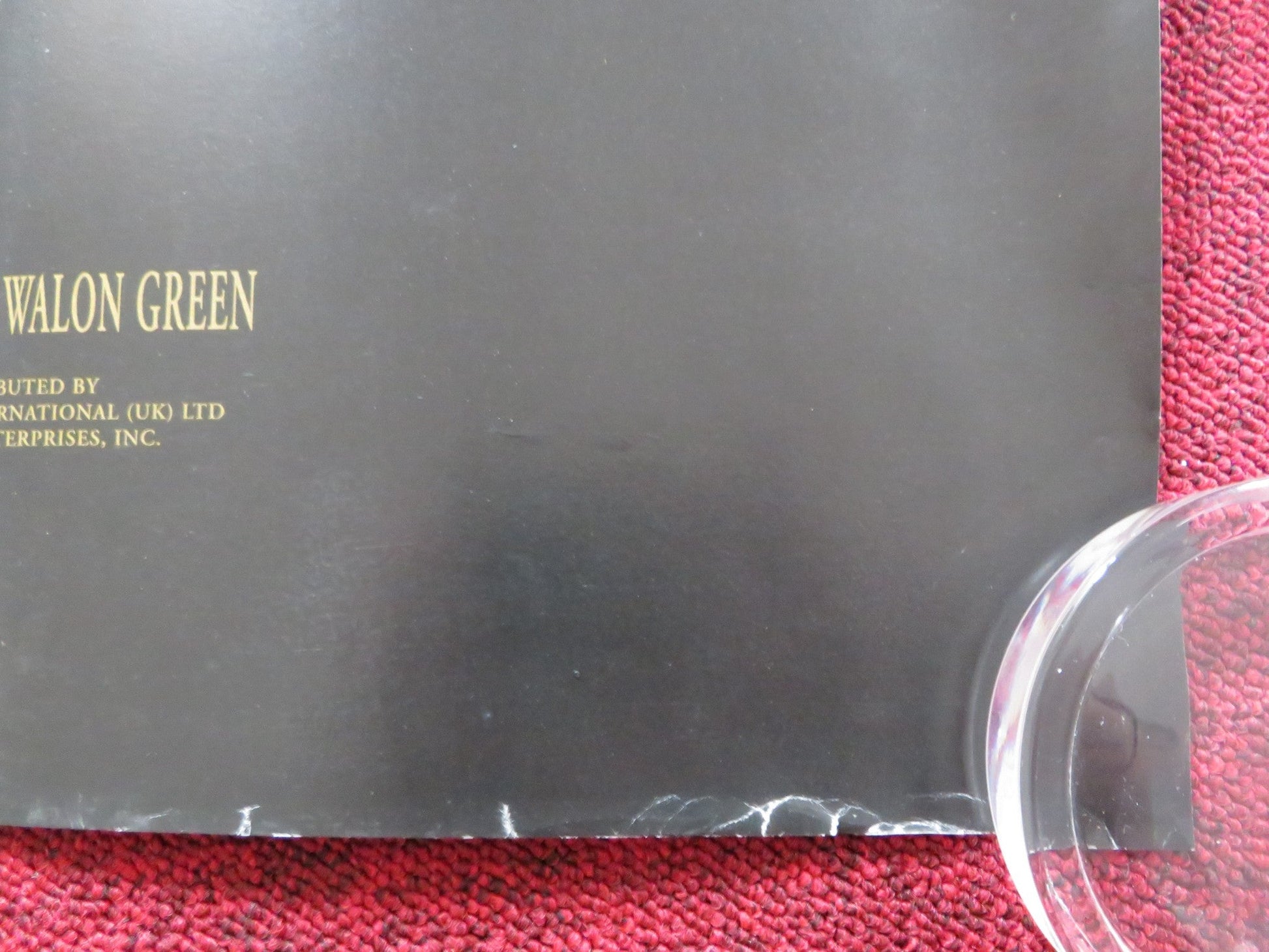 DINOSAUR UK QUAD (30"x 40") ROLLED POSTER DISNEY ALFRE WOODARD OSSIE DAVIS 2000 Rendezvous Cinema Movie posters