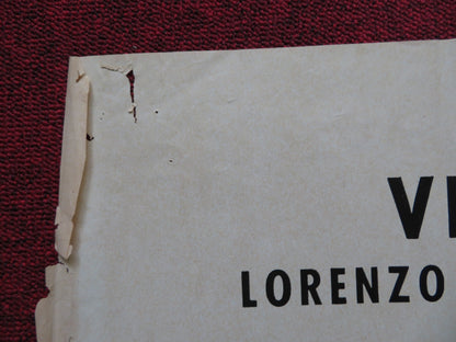 DIOS LOS CRIA FOLDED MEXICAN POSTER VICENTE FERNANDEZ LORENZO DE MONTECLARO 1977 Rendezvous Cinema Movie posters