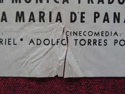 DIOS LOS CRIA FOLDED MEXICAN POSTER VICENTE FERNANDEZ LORENZO DE MONTECLARO 1977 Rendezvous Cinema Movie posters