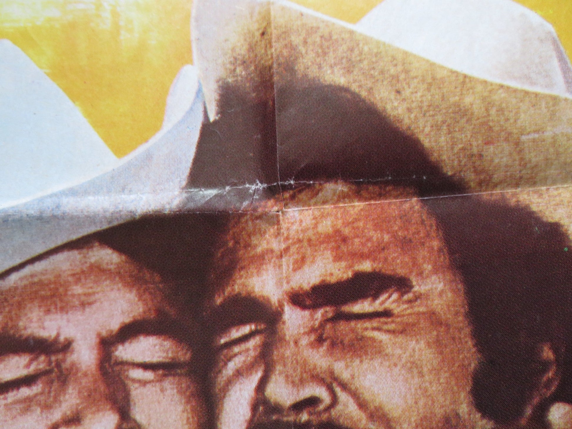 DIOS LOS CRIA FOLDED MEXICAN POSTER VICENTE FERNANDEZ LORENZO DE MONTECLARO 1977 Rendezvous Cinema Movie posters