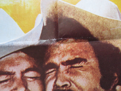 DIOS LOS CRIA FOLDED MEXICAN POSTER VICENTE FERNANDEZ LORENZO DE MONTECLARO 1977 Rendezvous Cinema Movie posters