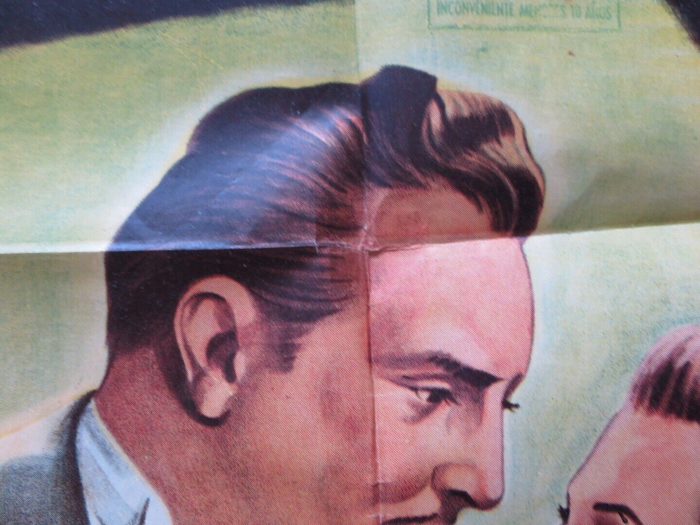 DIOS SE LO PAGUE ARGENTINA ONE SHEET FOLDED POSTER ARTURO DE CORDOVA MORENO Movie posters