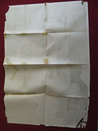 DIOS SE LO PAGUE ARGENTINA ONE SHEET FOLDED POSTER ARTURO DE CORDOVA MORENO Movie posters