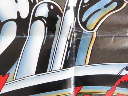 DIRT - B FOLDED US ONE SHEET POSTER BOBBY FERRO BILLY FUENTES 1979 Rendezvous Cinema Movie posters