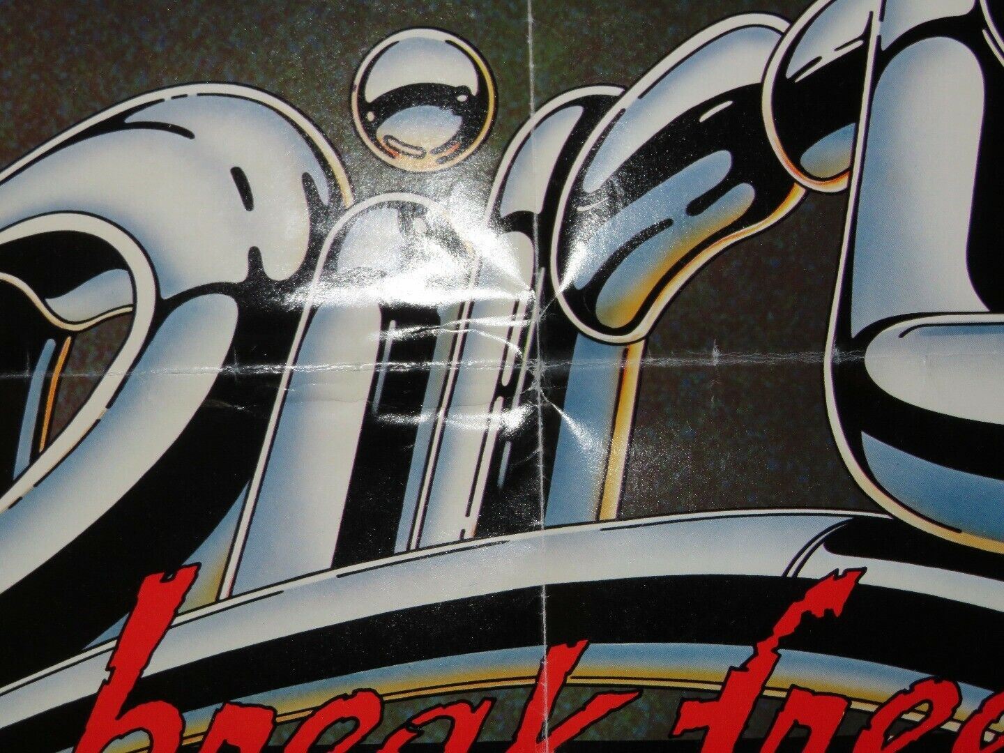 DIRT FOLDED US ONE SHEET POSTER (38"x26.5") PARNELLI JONES 1979 Movie posters