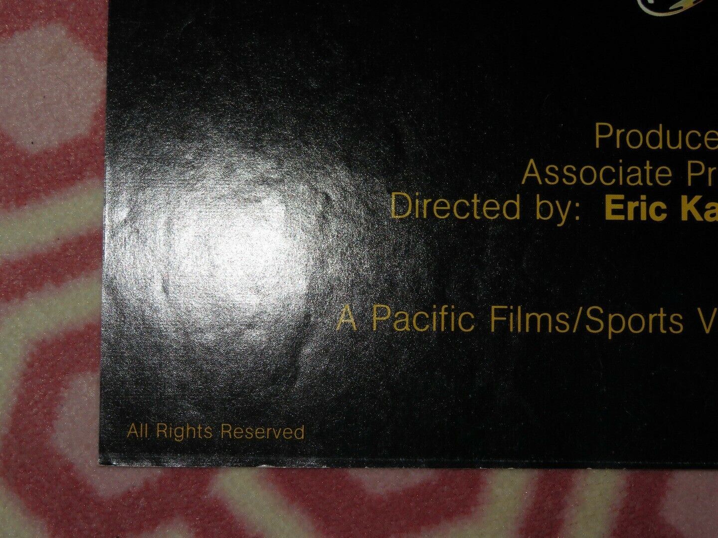 DIRT FOLDED US ONE SHEET POSTER (38"x26.5") PARNELLI JONES 1979 Movie posters