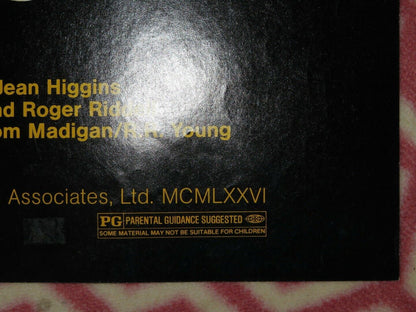 DIRT FOLDED US ONE SHEET POSTER (38"x26.5") PARNELLI JONES 1979 Movie posters