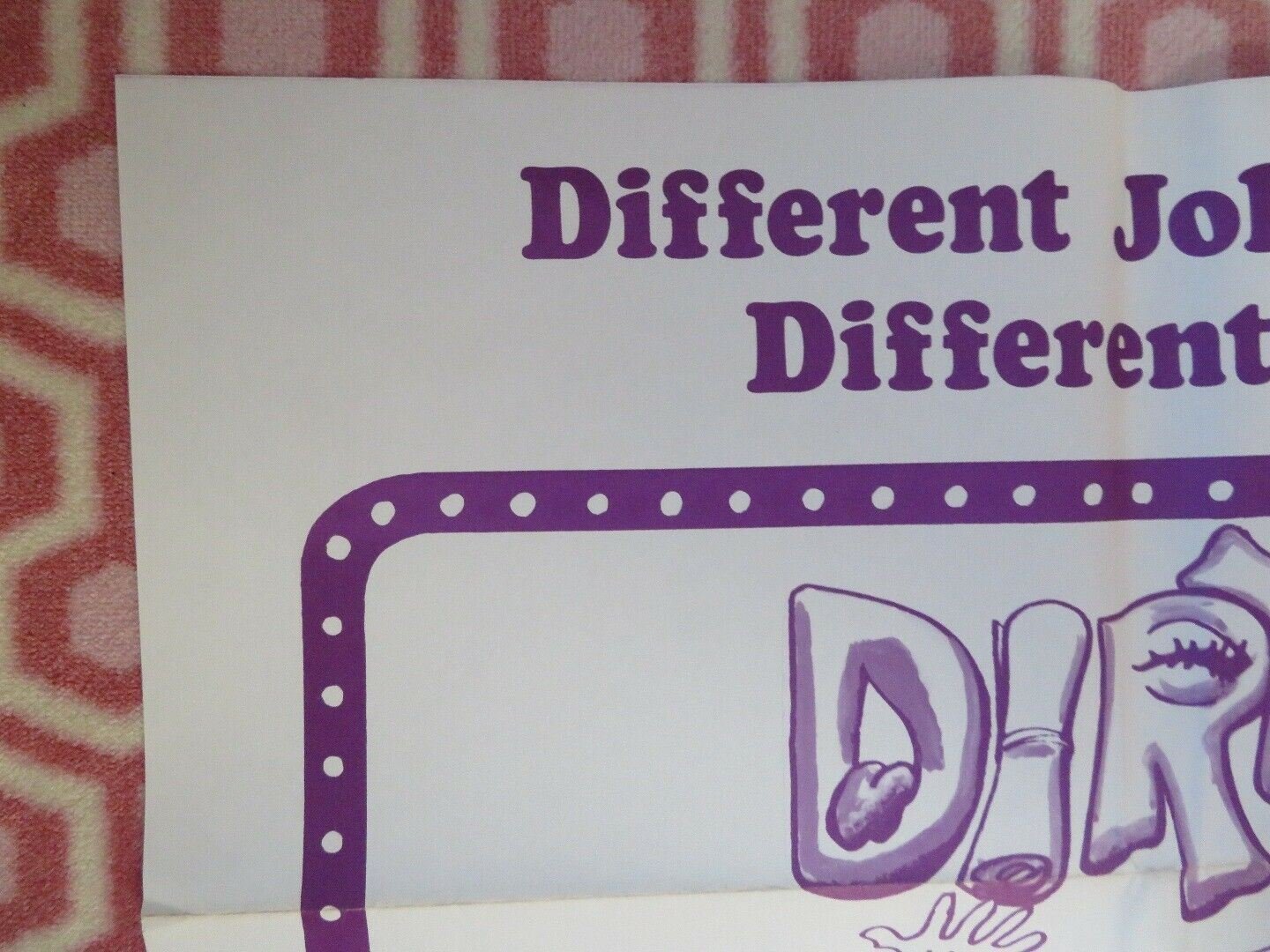 DIRTY BOOK STORE / The Liberation of Cherry Janowski US ONE SHEET POSTER 1976 Movie posters