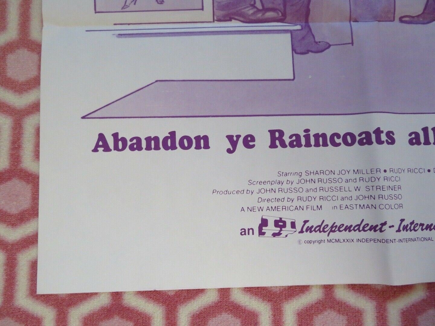 DIRTY BOOK STORE / The Liberation of Cherry Janowski US ONE SHEET POSTER 1976 Movie posters