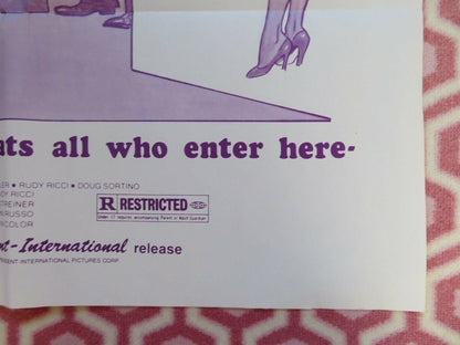 DIRTY BOOK STORE / The Liberation of Cherry Janowski US ONE SHEET POSTER 1976 Movie posters