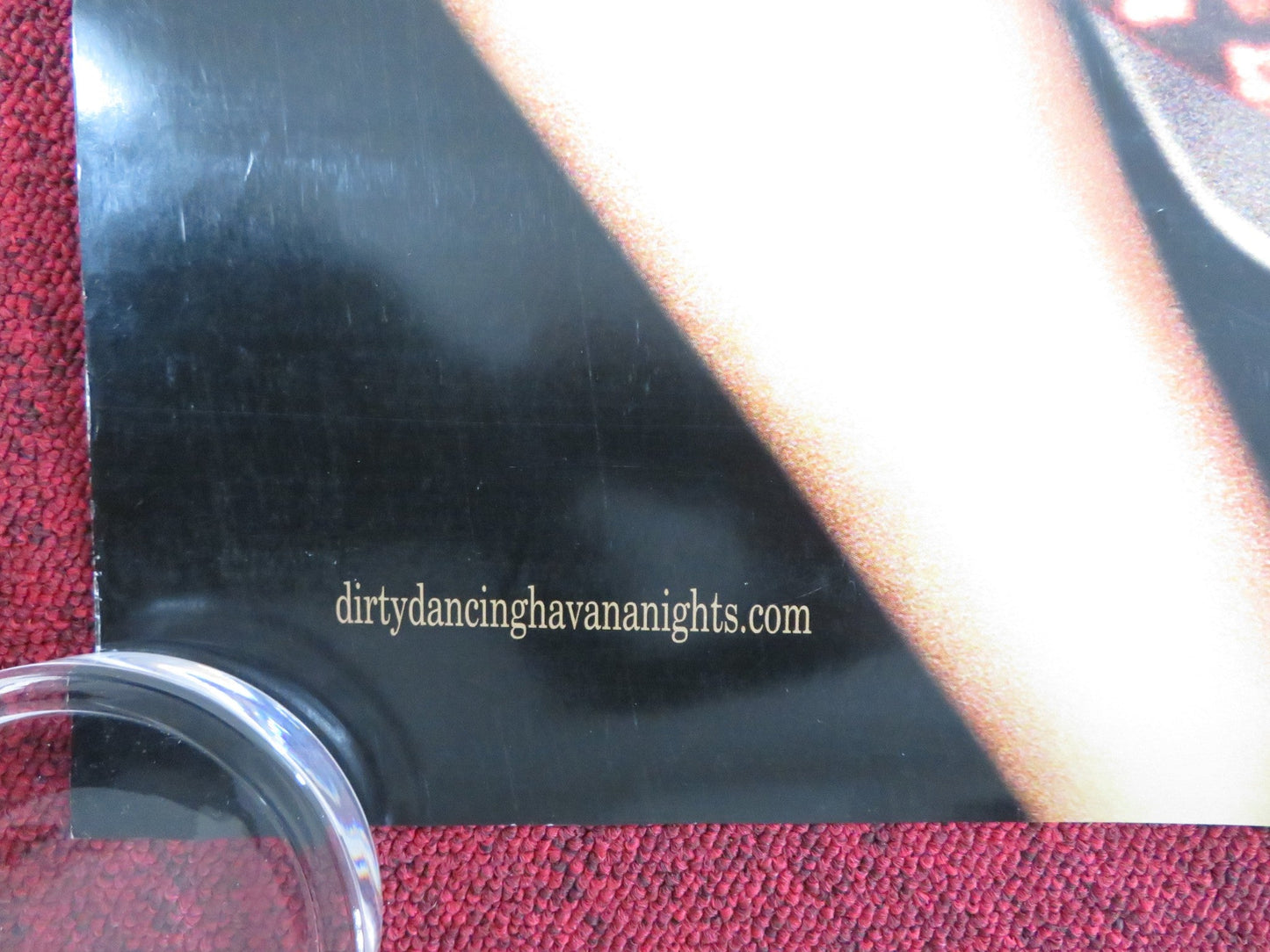 DIRTY DANCING HAVANA NIGHTS US ONE SHEET ROLLED POSTER DIEGO LUNA GARAI 2004 Rendezvous Cinema Movie posters