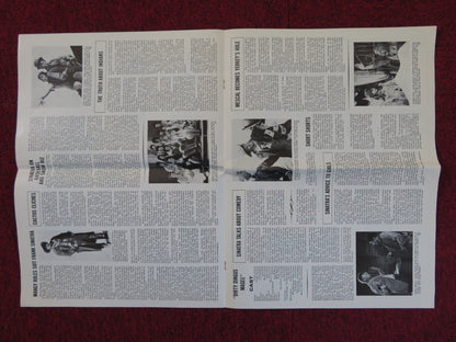 DIRTY DINGUS MAGEE - FOLDED PRESSBOOK + EXTRAS UNCUT MGM FRANK SINATRA 1970 Rendezvous Cinema Movie posters