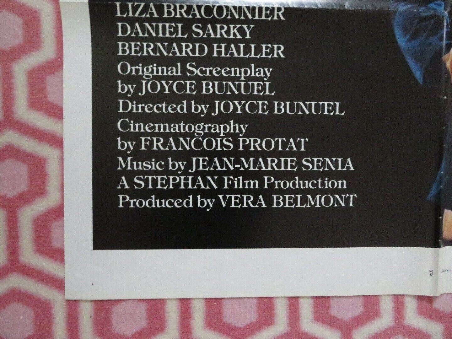 DIRTY DISHES US ONE SHEET POSTER CAROLE LAURIE PIERRE SANTINI 1978 Movie posters