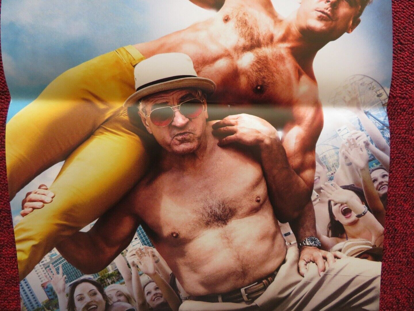DIRTY GRANDPA ITALIAN LOCANDINA (27"x12.5") POSTER ROBERT DE NIRO ZAC EFRON 2016 - Rendezvous Cinema