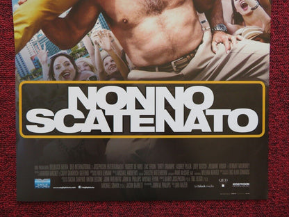 DIRTY GRANDPA ITALIAN LOCANDINA (27"x12.5") POSTER ROBERT DE NIRO ZAC EFRON 2016 - Rendezvous Cinema